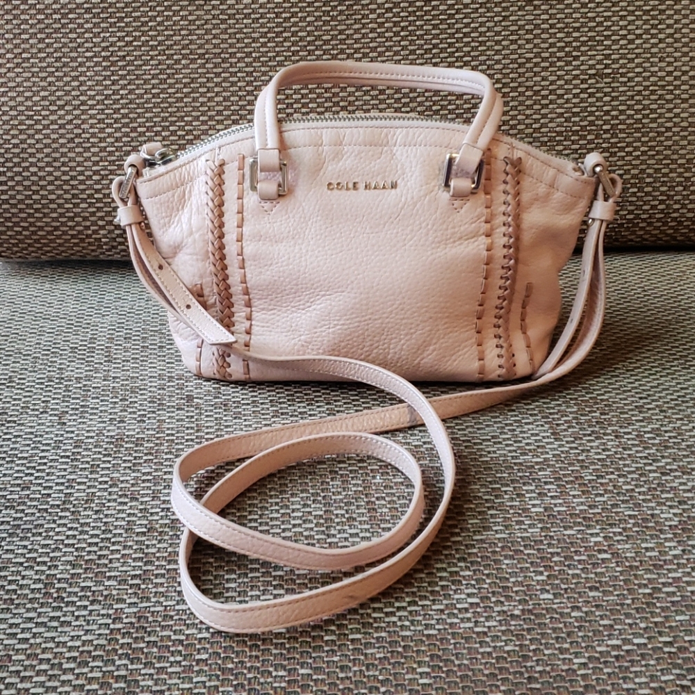 Cole Haan Mini Satchel Pretty Pink.